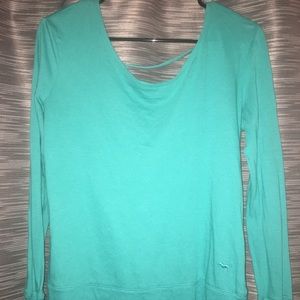 Victoria secret PINK Swoop back long sleeve